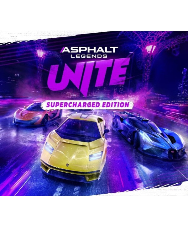 Asphalt Legends Unite: Supercharged Edition Switch Nintendo eShop Key EUROPE